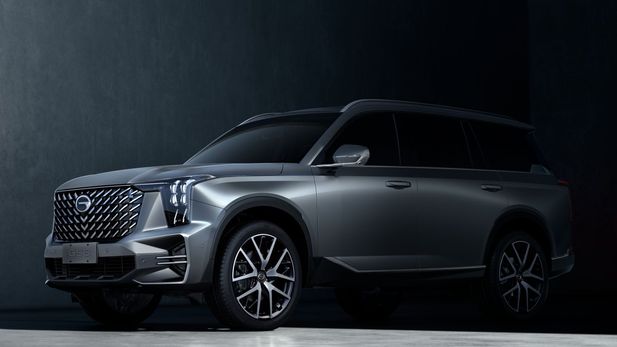 Trumpchi GS8 is a Chinese crossover with Toyota tech