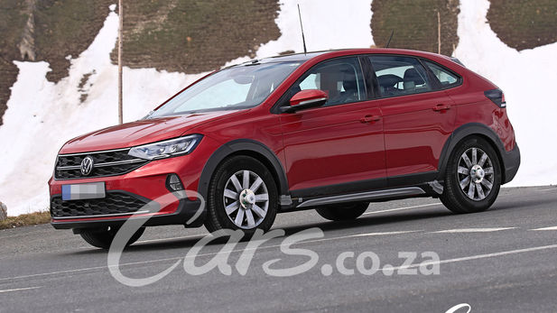 Spy Shots: 2022 Volkswagen Taigo