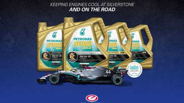 PETRONAS Syntium with CoolTech: From F1 to the road