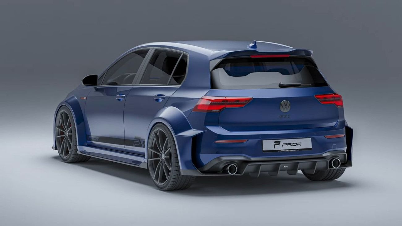 Volkswagen Golf by Prior Design is Extreme