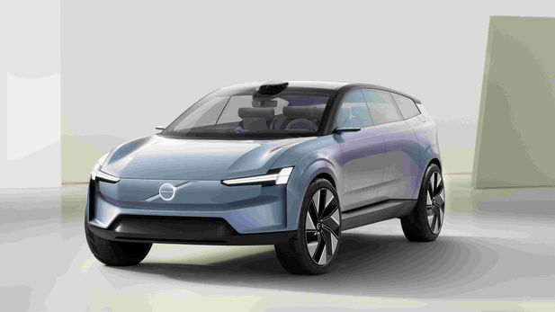 Concept Recharge Points to Volvo’s EV Future