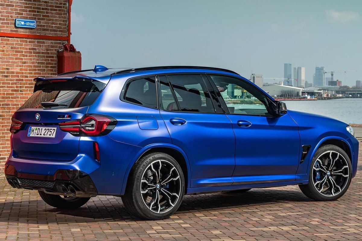 2022 BMW X3 and X4 LCI Revealed