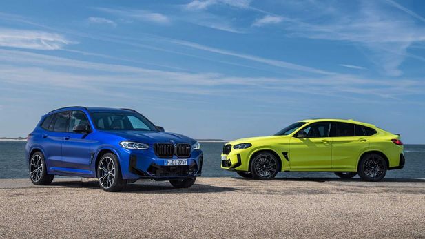2022 BMW X3 and X4 LCI Revealed
