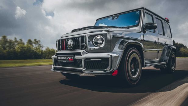 Brabus 900 Rocket Edition is a 662 kW Super SUV