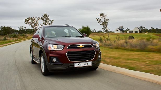 Chevrolet Captiva (2016) First Drive