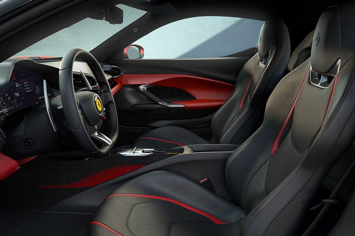 Ferrari 296 GTB Revealed with V6 Hybrid Engine