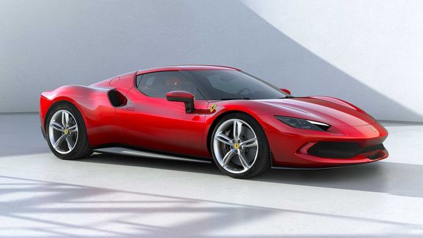 Ferrari 296 GTB Revealed with V6 Hybrid Engine