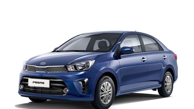New Kia Sedan for SA