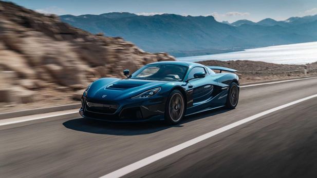 Electric Rimac Nevera Revealed with 1 408 kW