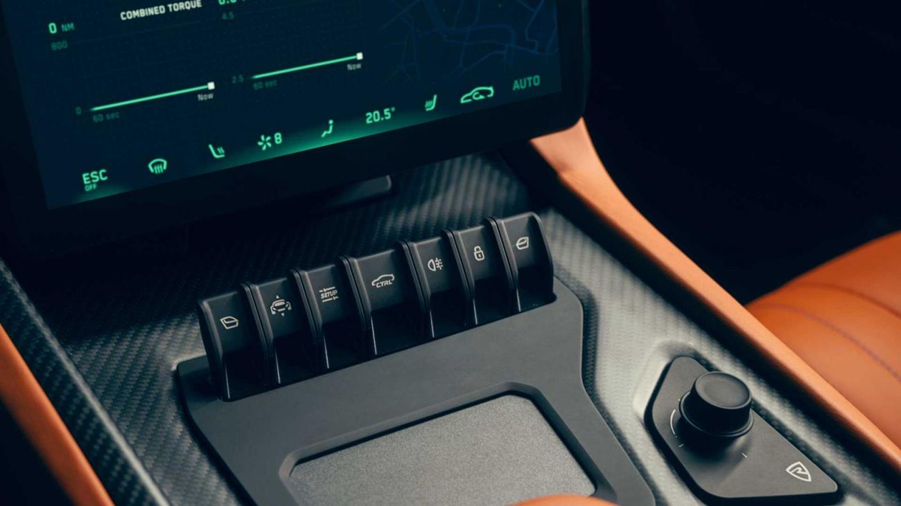 Electric Rimac Nevera Revealed with 1 408 kW