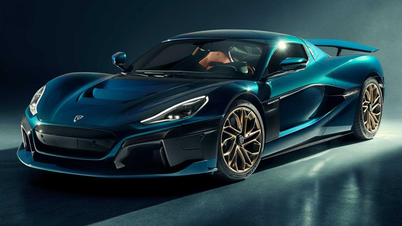 Electric Rimac Nevera Revealed with 1 408 kW
