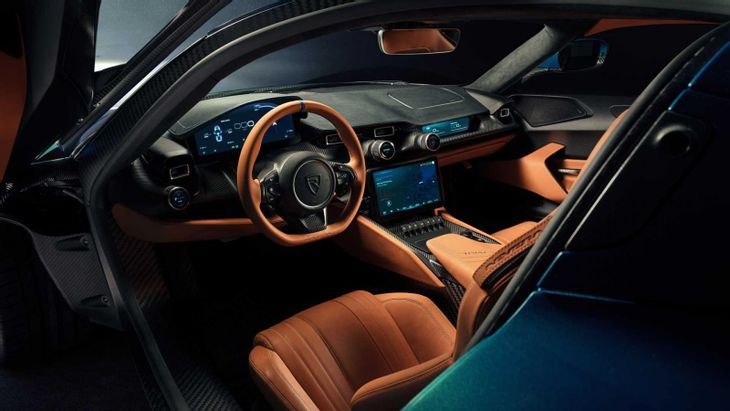 Electric Rimac Nevera Revealed with 1 408 kW