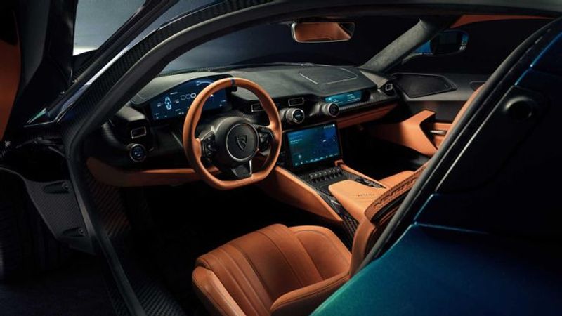 Rimac Nevera Interior