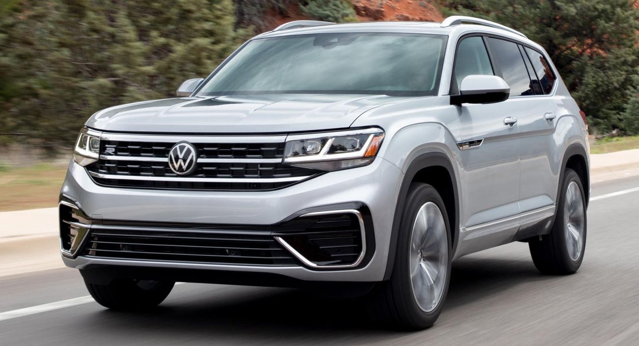 VW ID.8 will be bigger than Touareg