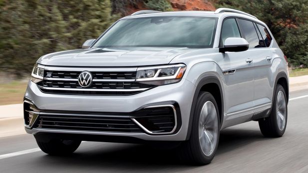VW ID.8 will be bigger than Touareg