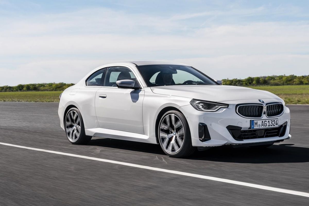 Full reveal: 2022 BMW 2 Series