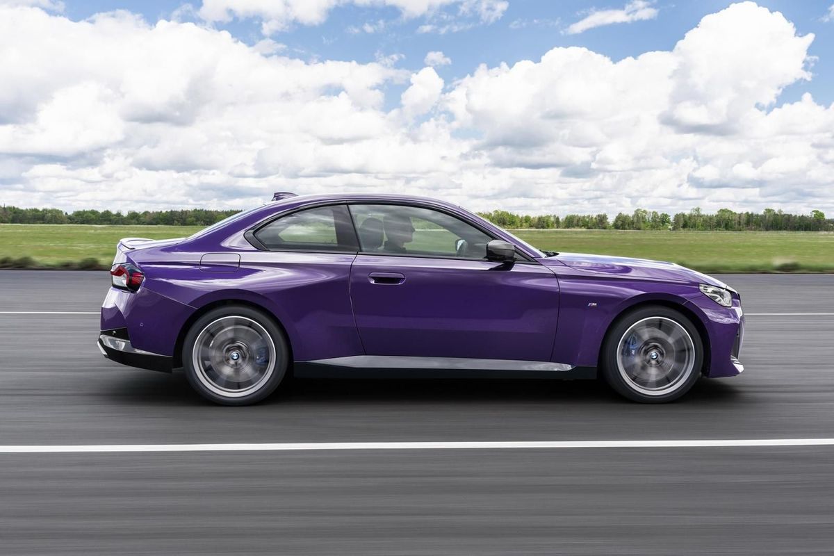 Full reveal: 2022 BMW 2 Series