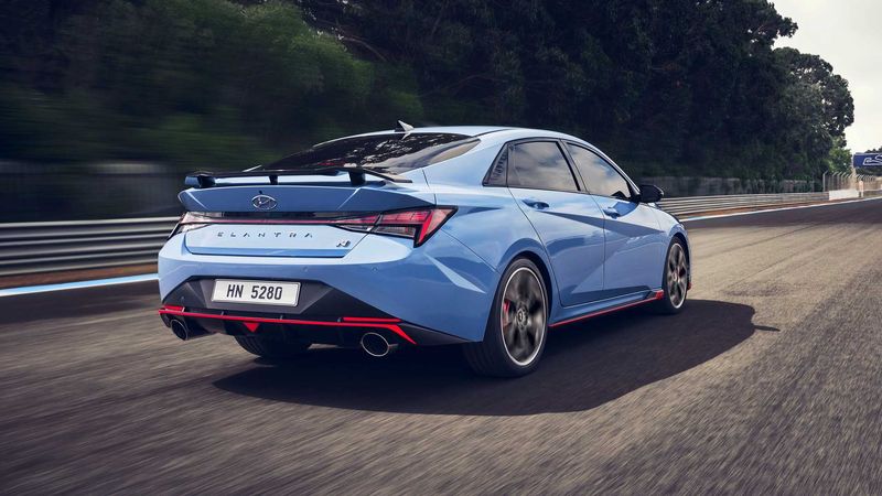 206 kW Hyundai Elantra N Revealed, Not for SA