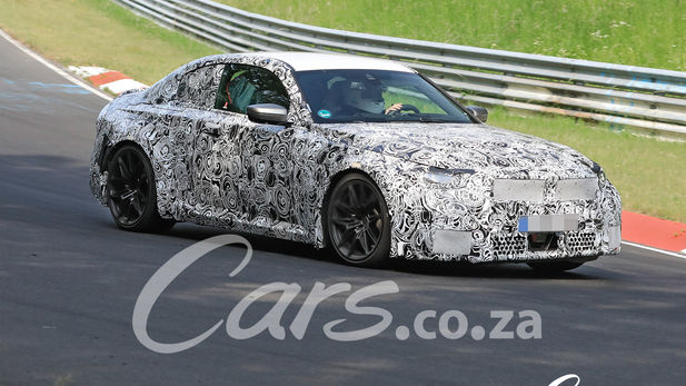 Spy Shots: 2023 BMW M2