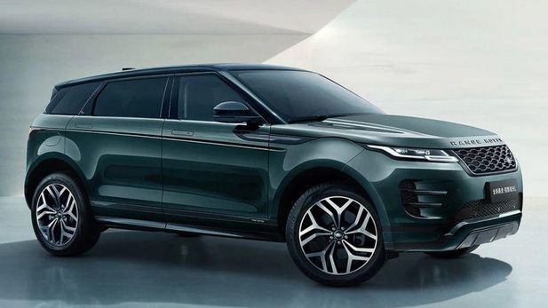 Range Rover Evoque edges closer to Velar