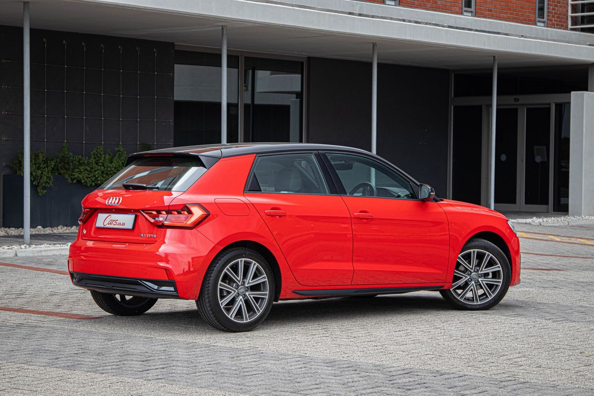 Audi a1 2021