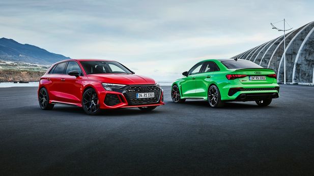 Audi RS3 Revealed; Coming to SA in 2022