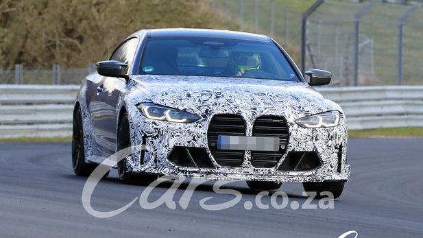 Spy Shots: 2022 BMW M4 CSL