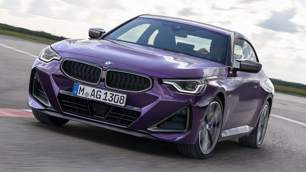 Full reveal: 2022 BMW 2 Series
