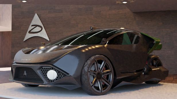 Crypto car will make you R10 000 a month
