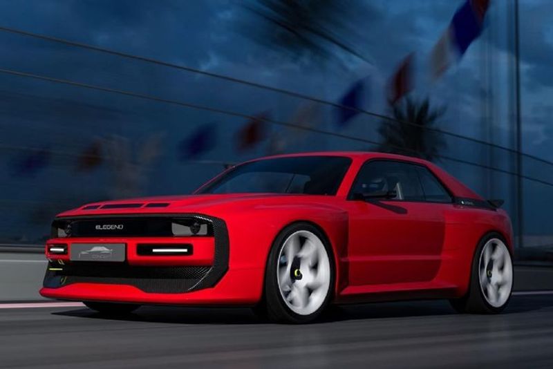 E-legend Audi Quattro