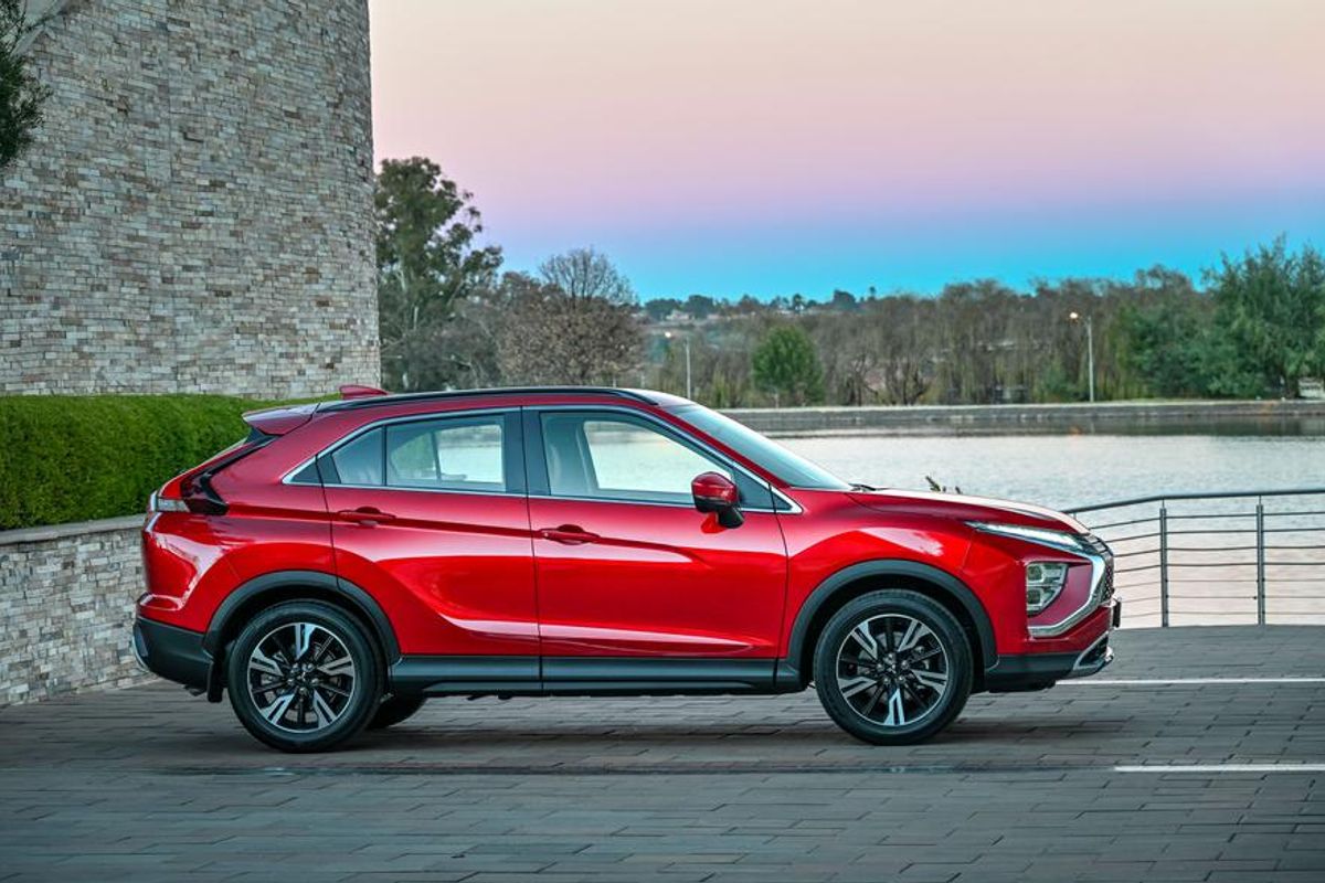 Mitsubishi eclipse cross 2021