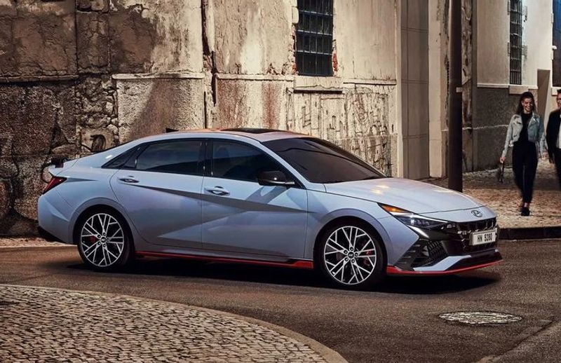 Hyundai Elantra N