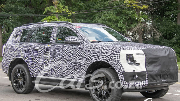 Spy Shots: 2023 Ford Everest