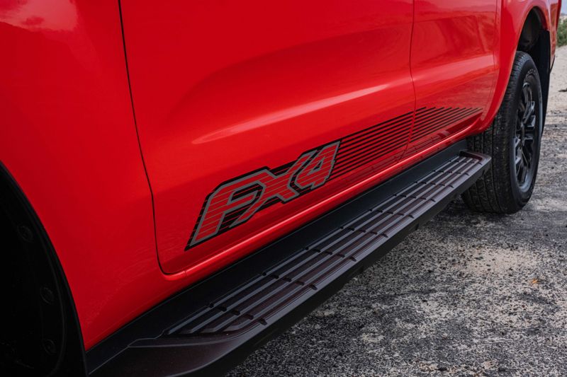 Ford Ranger FX-4 side sills