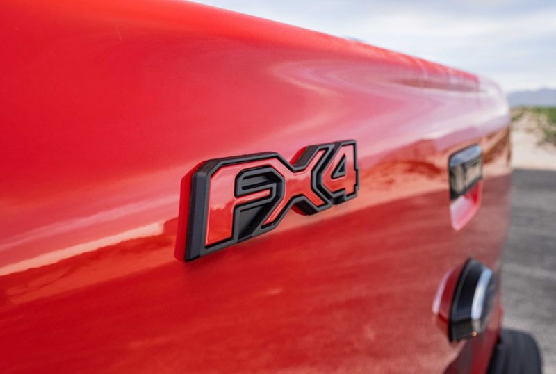 Ford Ranger FX-4 badge
