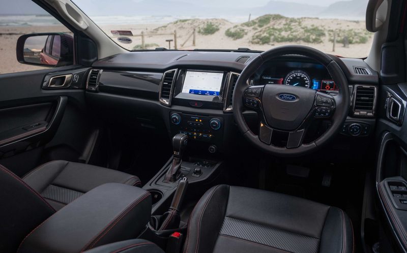 Ford Ranger FX-4 Interior
