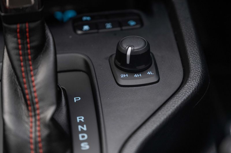 Ford Ranger FX-4 Transmission