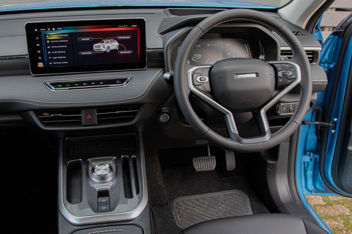 Haval Jolion front cabin