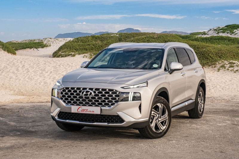 Hyundai Santa Fe - front