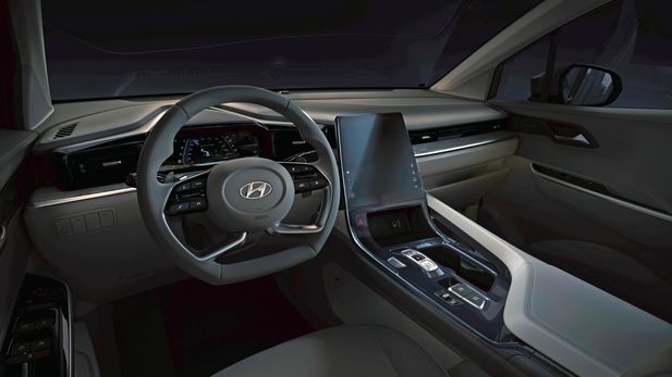 A look at Hyundai’s new SUV cabin
