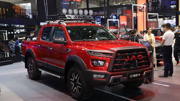 JAC T9 Bakkie For SA in 2022