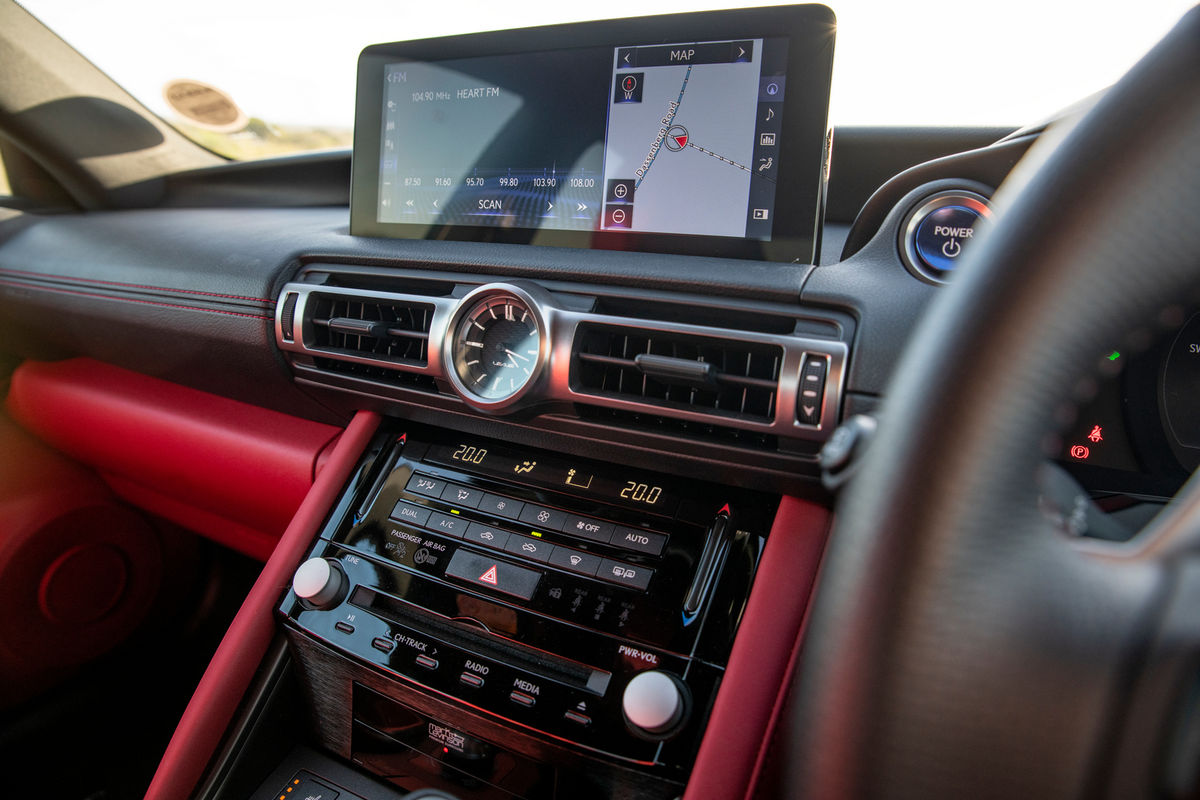 Lexus IS300h (2021) Review - Cars.co.za News