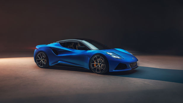 Lotus Emira gets AMG and Toyota Power