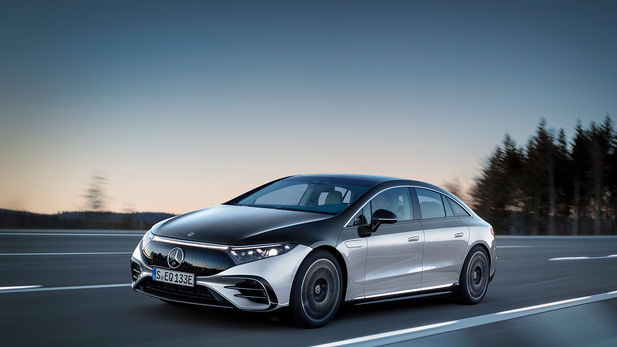 Mercedes-Benz Charges Up For Electric Future
