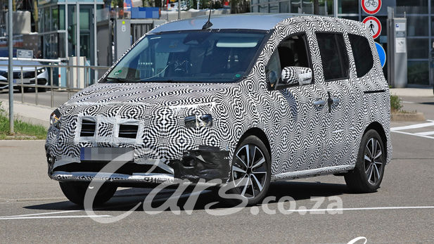 Spy Shots: 2023 Mercedes-Benz T-Class