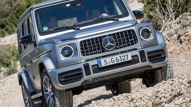 Electric G-Class Coming to Munich Motor Show