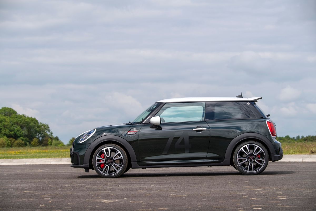The Unexpected Underdog: JCW Edition celebrates 60 years of MINI Cooper