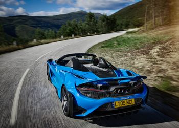 Gorgeous McLaren 765LT Spider Unleashed