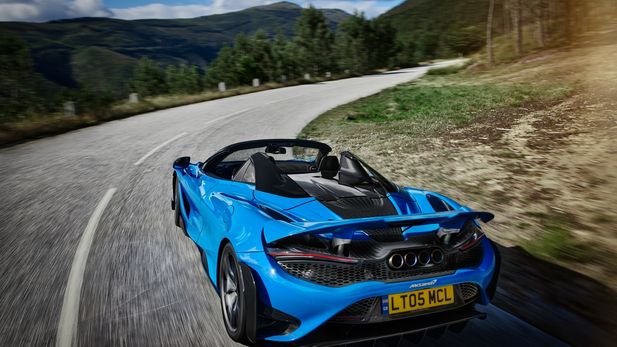 Gorgeous McLaren 765LT Spider Unleashed