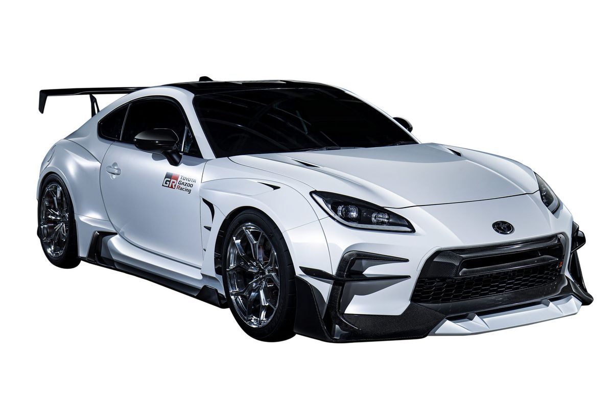 Toyota GR86 Concepts with Gazoo Racing Parts Revealed